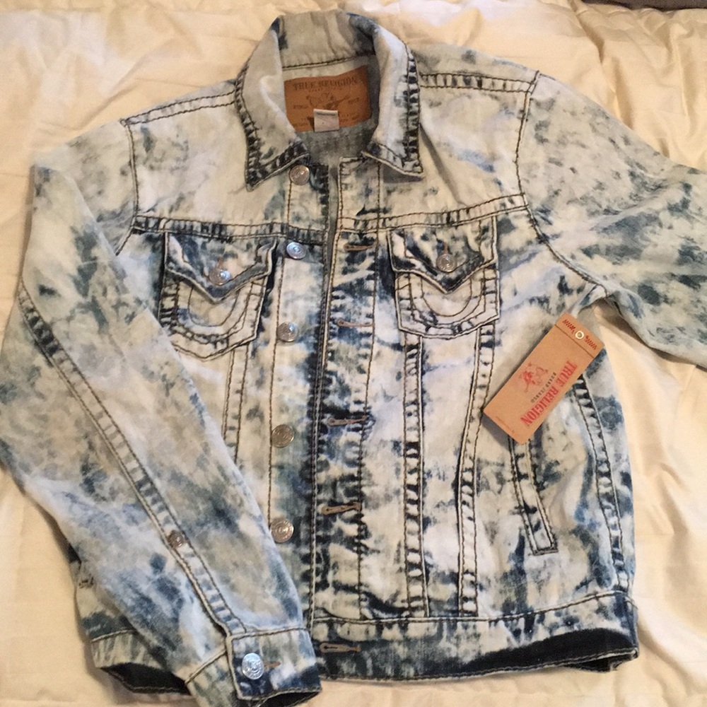 True Religion Jean Jacket